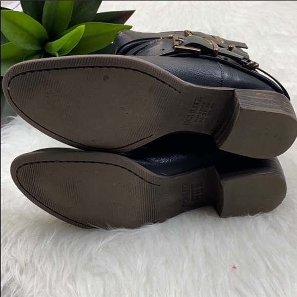 Schultz Leather Booties - Picture 4 of 6
